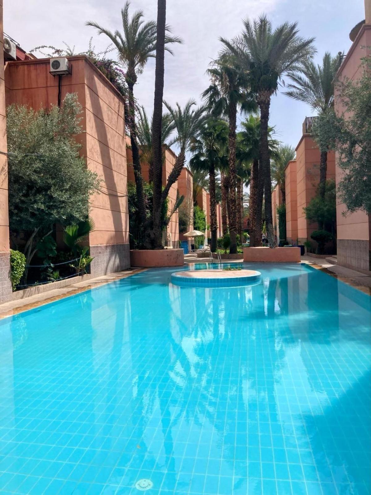 Riad Lalla Aicha-Qariya Siyahia Marrakech Маракеш Екстериор снимка