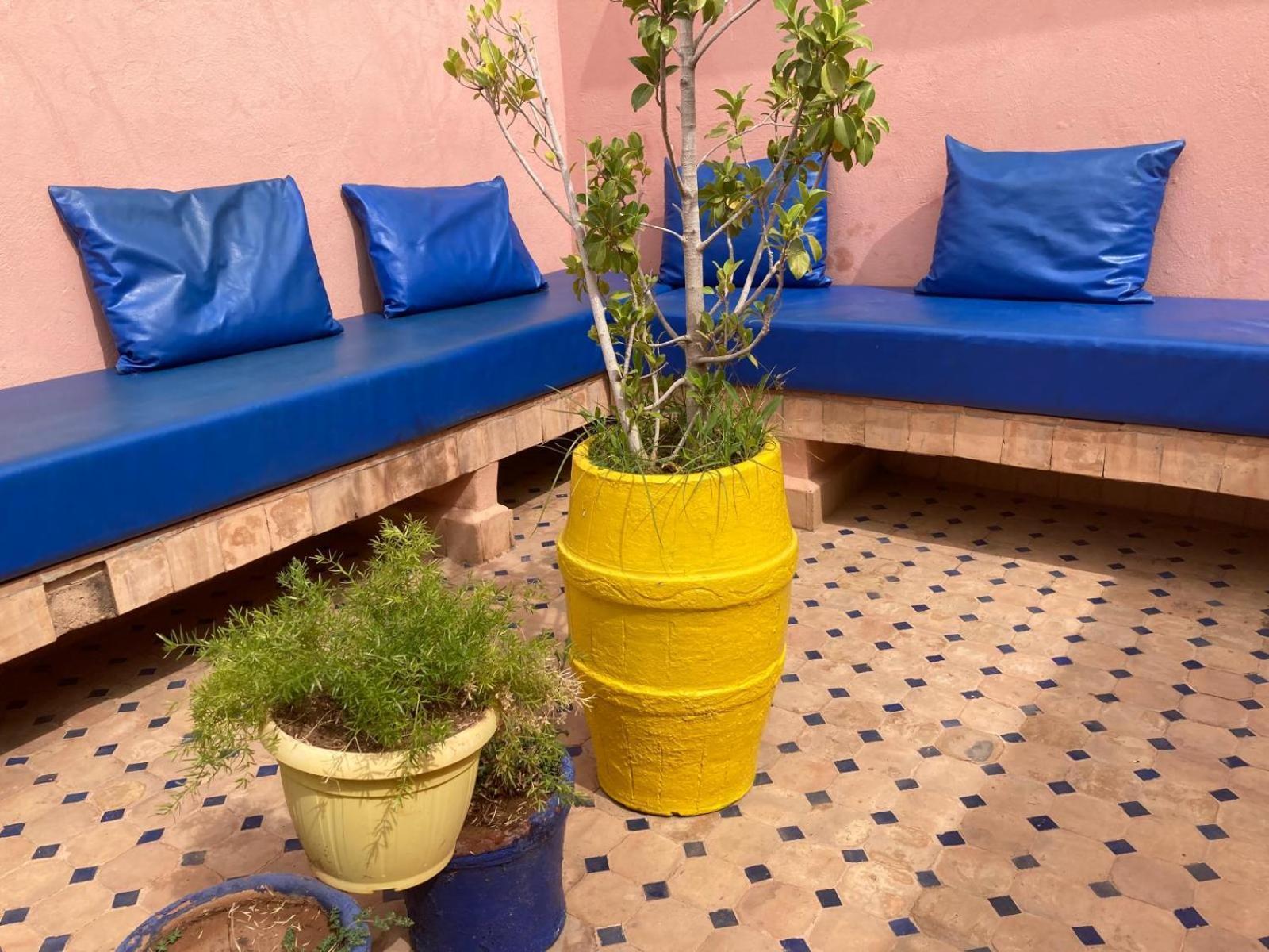 Riad Lalla Aicha-Qariya Siyahia Marrakech Маракеш Екстериор снимка