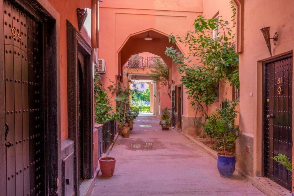 Riad Lalla Aicha-Qariya Siyahia Marrakech Маракеш Екстериор снимка